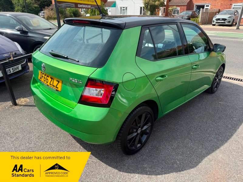 A 2016 SKODA FABIA COLOUR EDITION MPI A 2016 SKODA FABIA COLOUR EDITION MPI