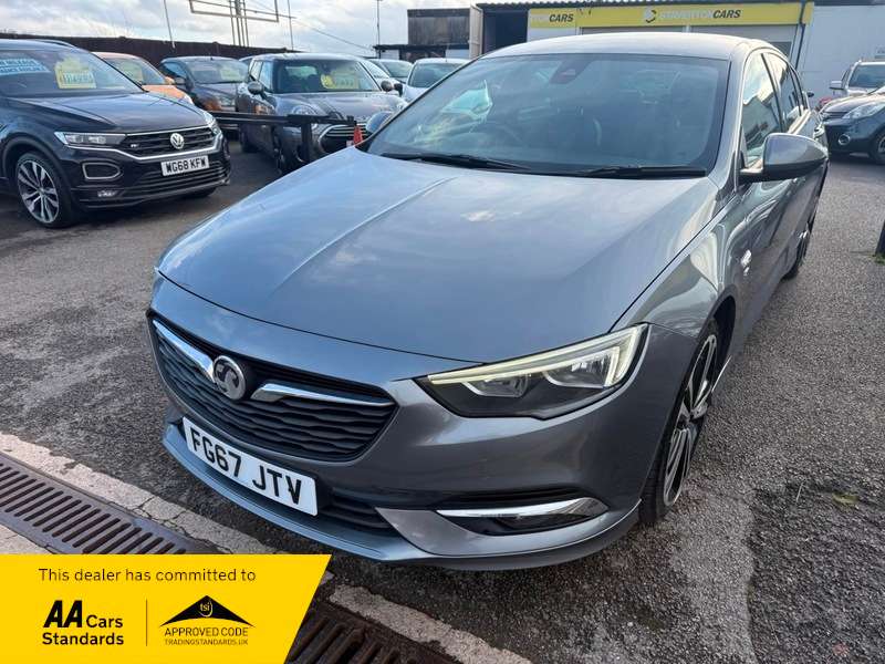 2017 VAUXHALL INSIGNIA 2017 VAUXHALL INSIGNIA
