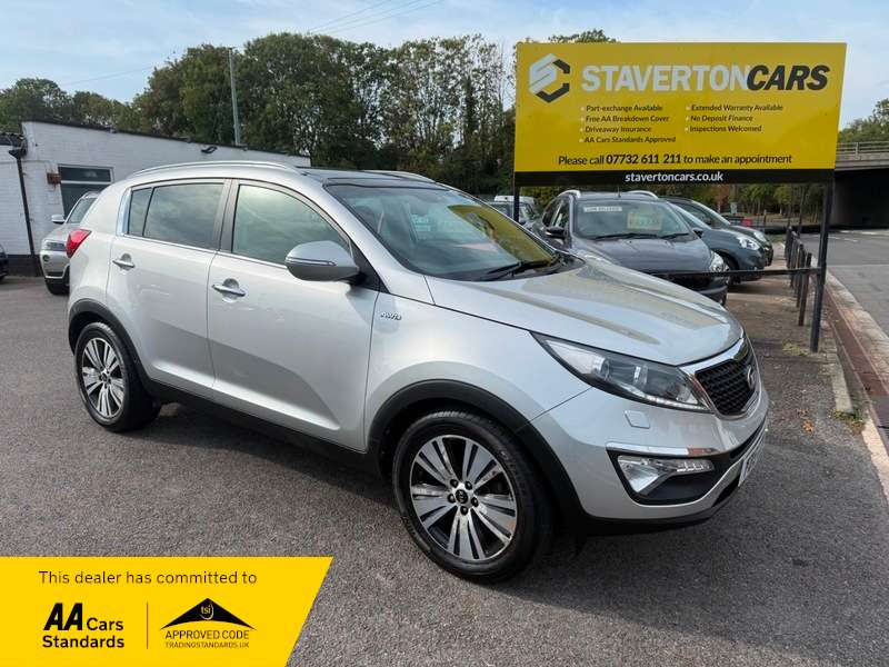 A 2015 KIA SPORTAGE CRDI KX-3 A 2015 KIA SPORTAGE CRDI KX-3