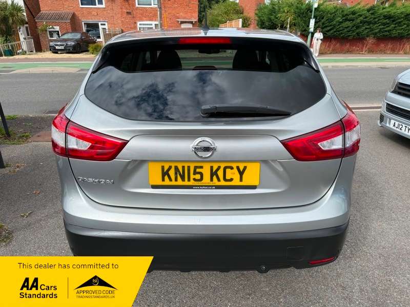 2015 NISSAN QASHQAI 2015 NISSAN QASHQAI