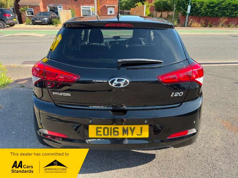 2016 HYUNDAI I20 2016 HYUNDAI I20