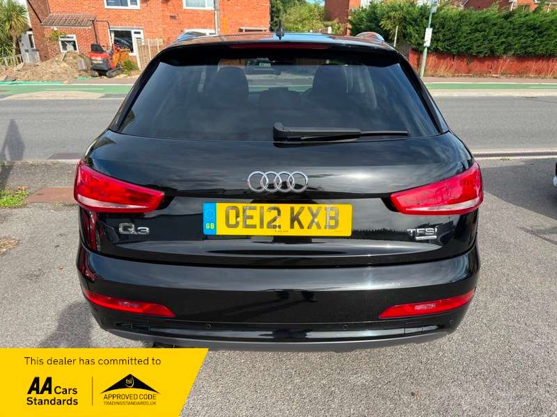 2012 AUDI Q3 2012 AUDI Q3