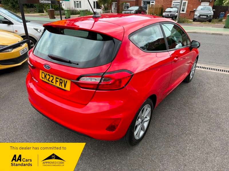 A 2022 FORD FIESTA TREND A 2022 FORD FIESTA TREND