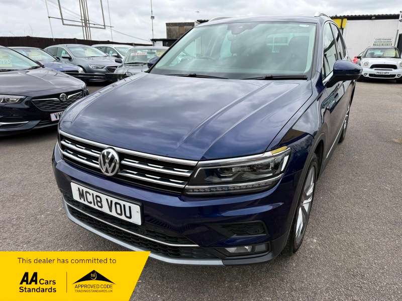 2018 VOLKSWAGEN TIGUAN 2018 VOLKSWAGEN TIGUAN
