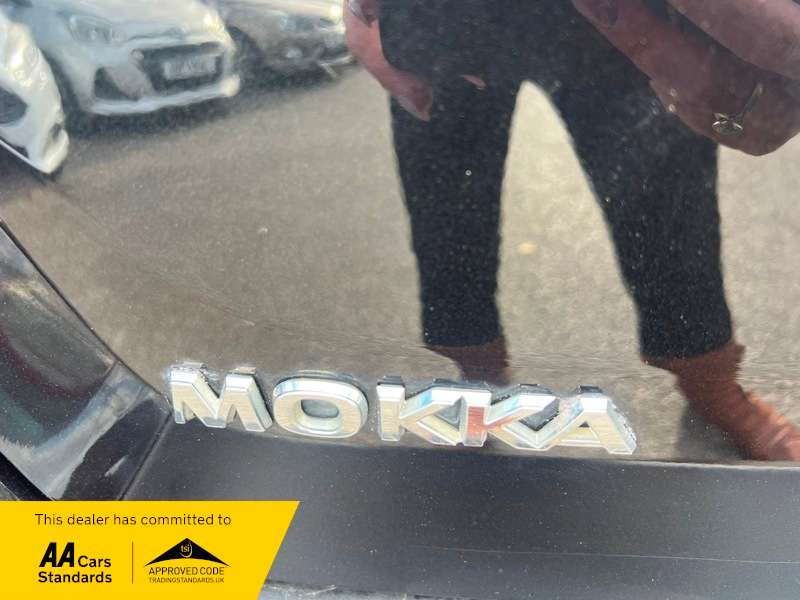 2016 VAUXHALL MOKKA 2016 VAUXHALL MOKKA