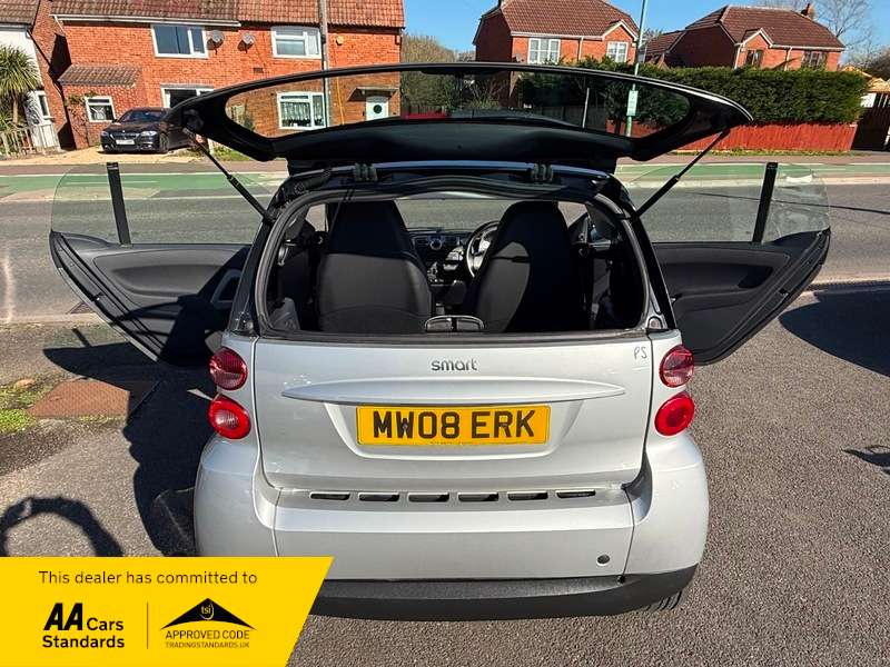 2008 SMART FORTWO 2008 SMART FORTWO