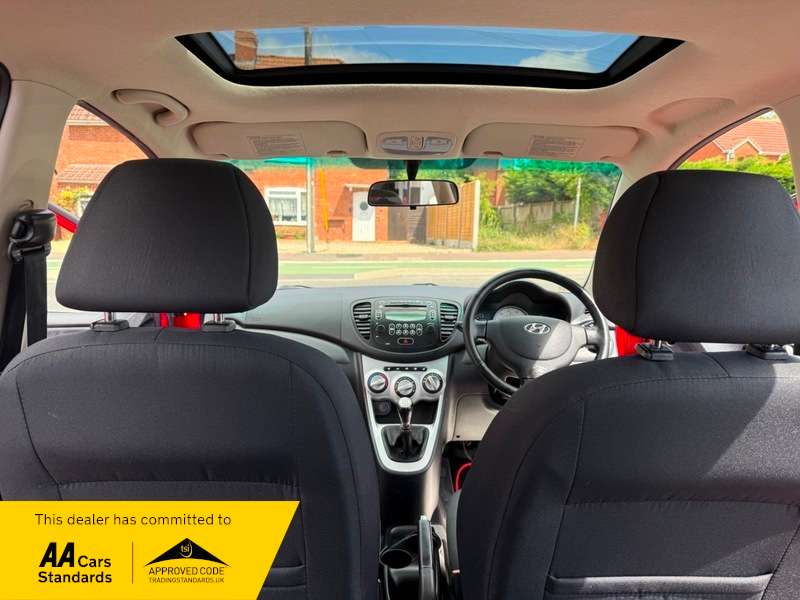 2009 HYUNDAI I10 2009 HYUNDAI I10