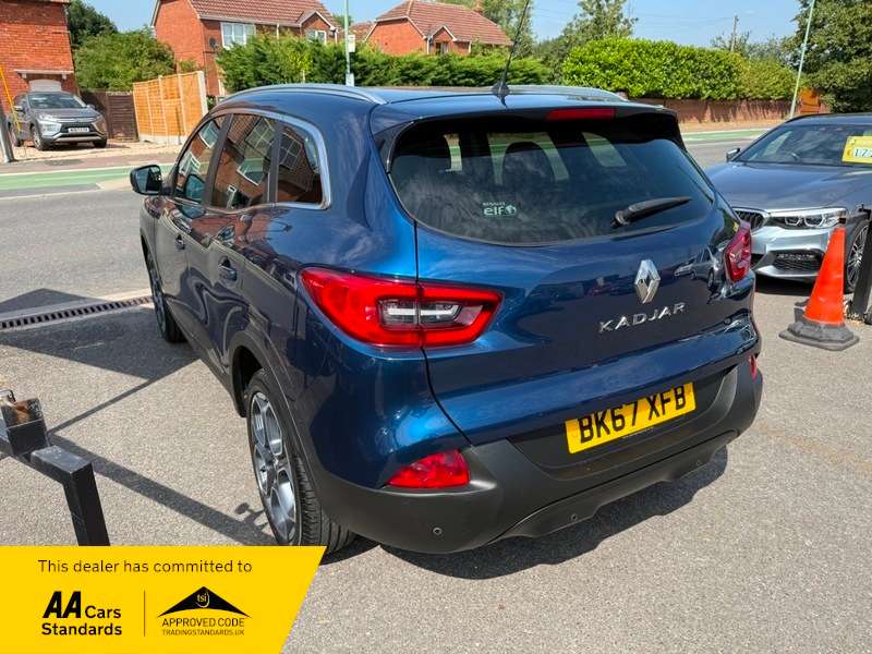 2017 RENAULT KADJAR 2017 RENAULT KADJAR