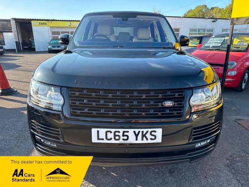 2015 LAND ROVER RANGE ROVER 2015 LAND ROVER RANGE ROVER