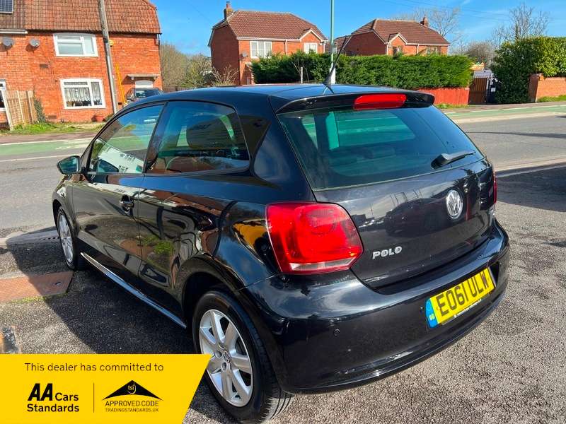 2011 VOLKSWAGEN POLO 2011 VOLKSWAGEN POLO