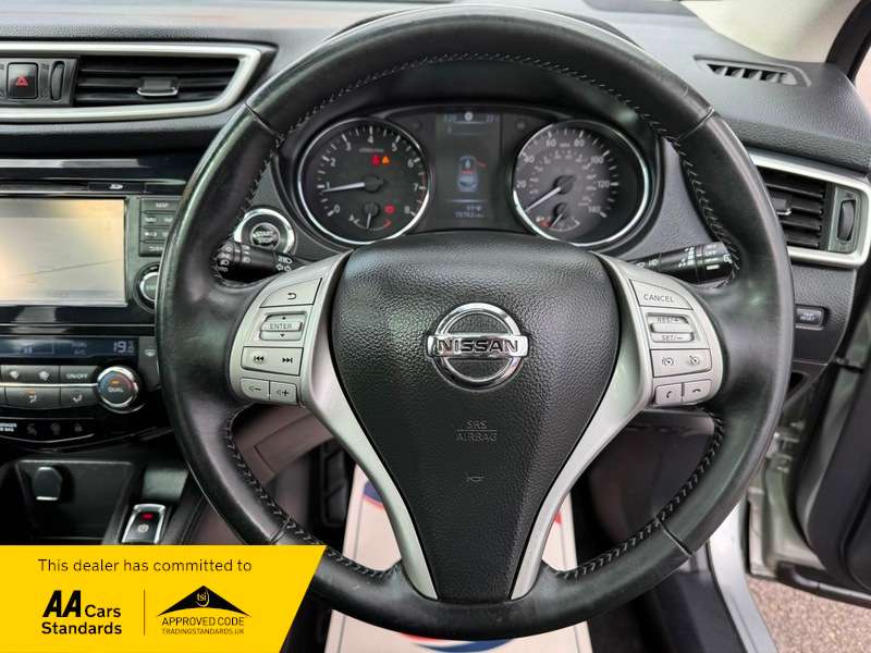 2015 NISSAN QASHQAI 2015 NISSAN QASHQAI