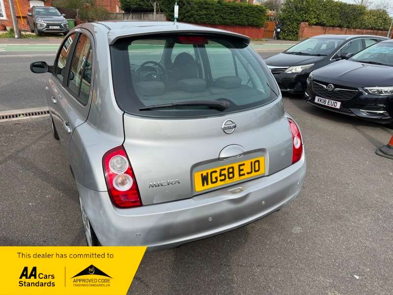 2009 NISSAN MICRA 2009 NISSAN MICRA