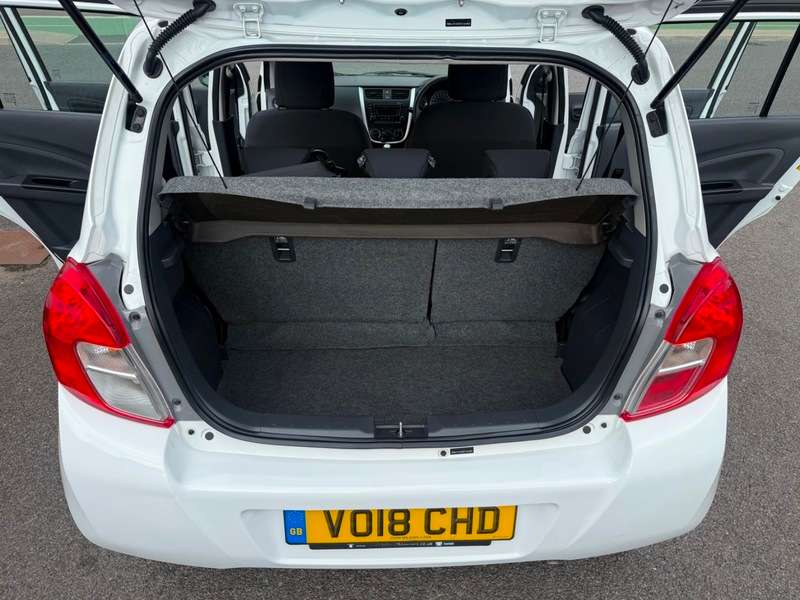 2018 SUZUKI CELERIO 2018 SUZUKI CELERIO