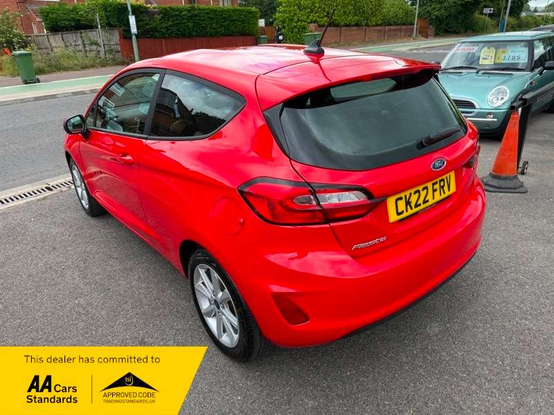 2022 FORD FIESTA 2022 FORD FIESTA