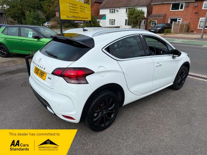 A 2016 DS DS 4 PURETECH CROSSBACK S/S A 2016 DS DS 4 PURETECH CROSSBACK S/S