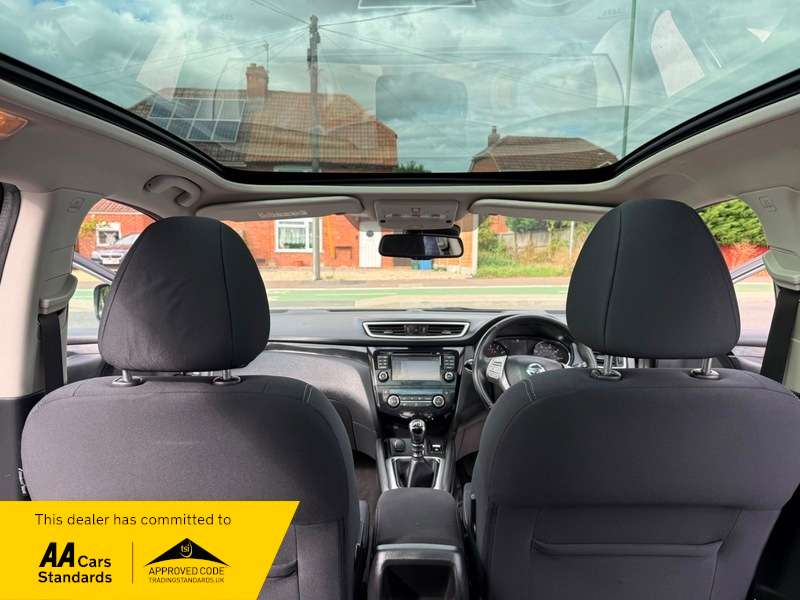 2015 NISSAN QASHQAI 2015 NISSAN QASHQAI