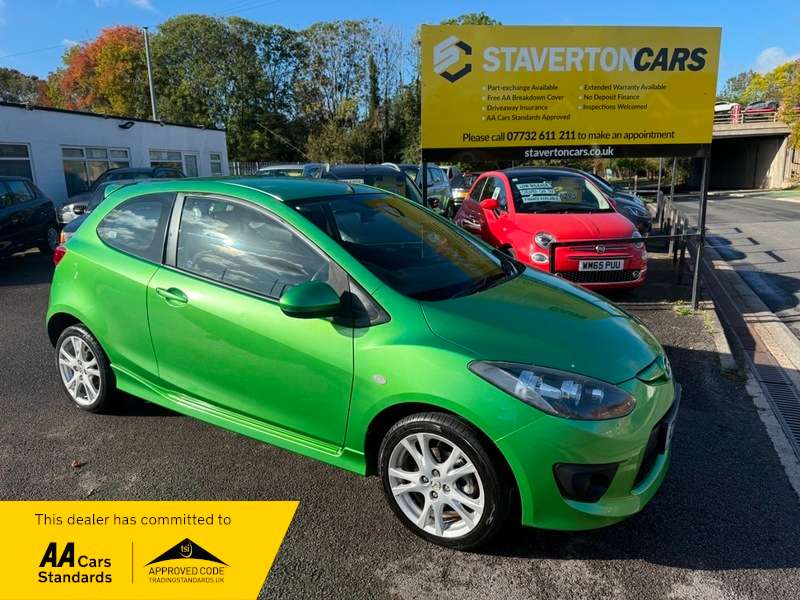 A 2010 MAZDA MAZDA 2 TAMURA A 2010 MAZDA MAZDA 2 TAMURA