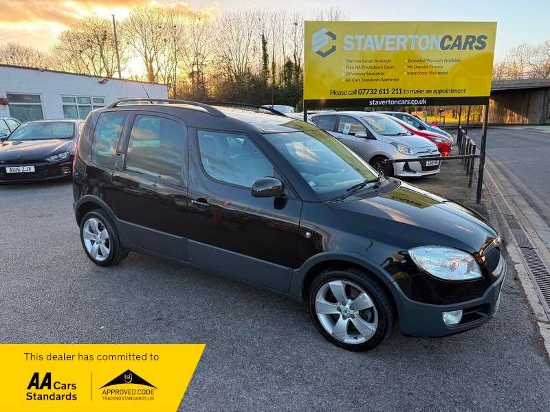 Check out this Skoda Roomster 2007 Petrol Automatic