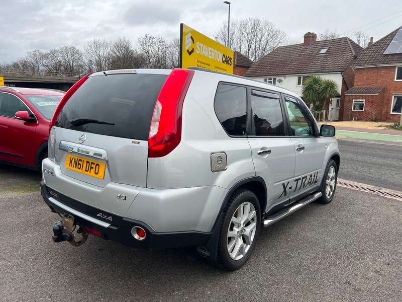 2011 NISSAN X-TRAIL 2011 NISSAN X-TRAIL