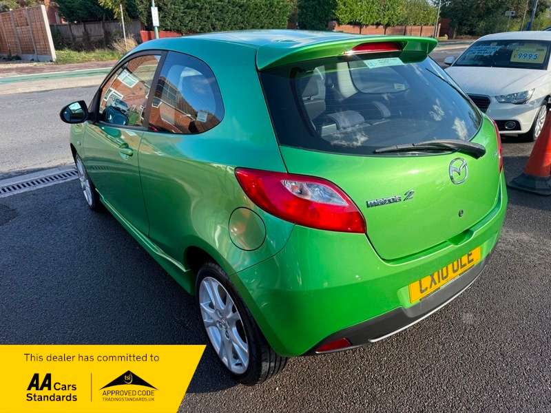2010 MAZDA MAZDA 2 2010 MAZDA MAZDA 2