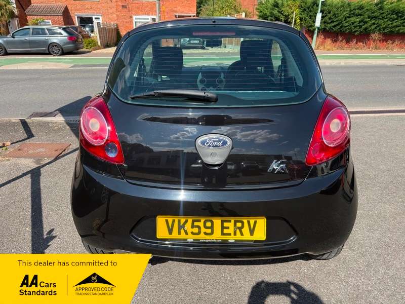 2009 FORD KA 2009 FORD KA