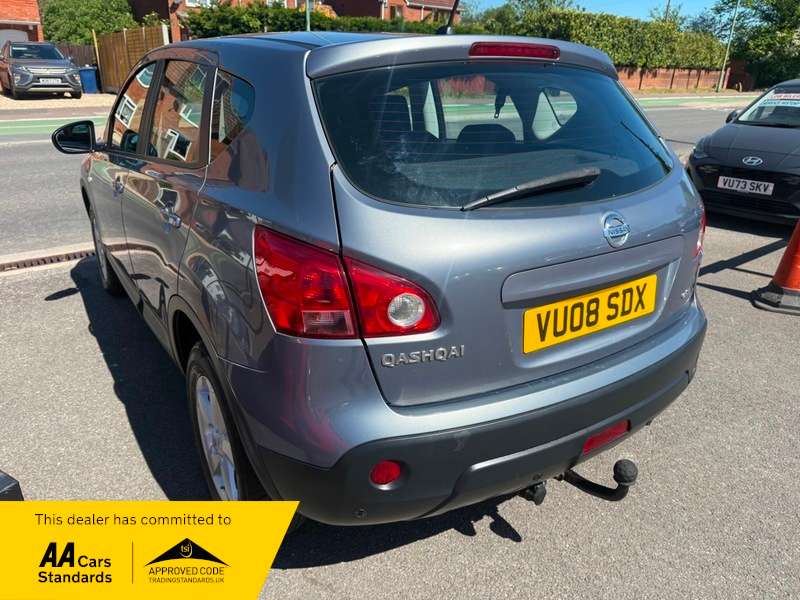 2008 NISSAN QASHQAI 2008 NISSAN QASHQAI