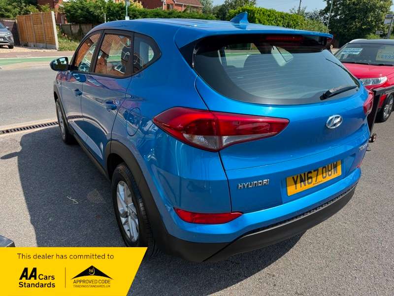 2017 HYUNDAI TUCSON 2017 HYUNDAI TUCSON