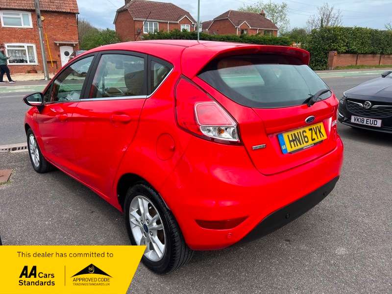 2016 FORD FIESTA 2016 FORD FIESTA