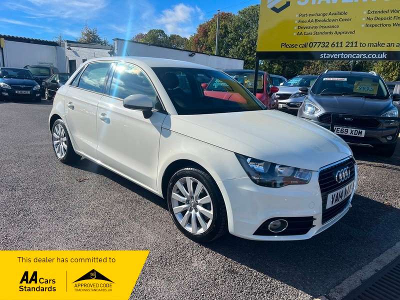 A 2014 AUDI A1 SPORTBACK TFSI SPORT A 2014 AUDI A1 SPORTBACK TFSI SPORT