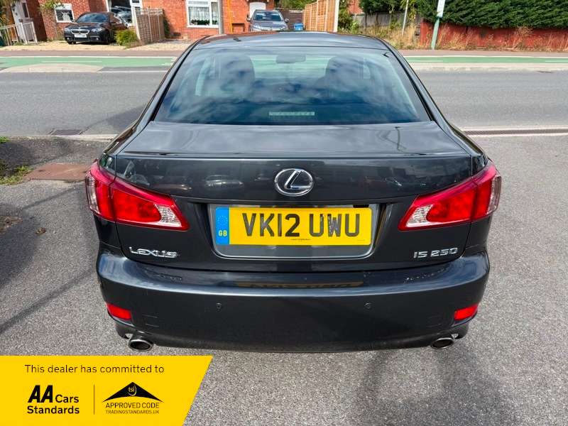 2012 LEXUS IS 2012 LEXUS IS