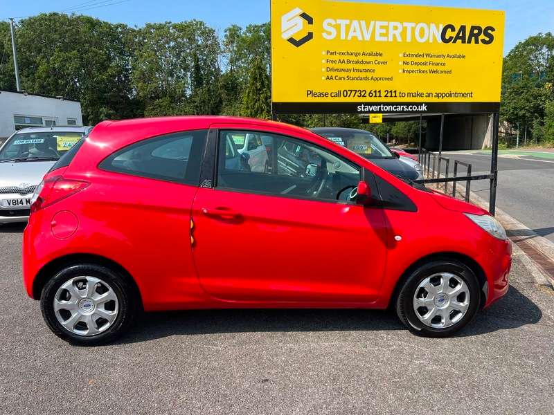 2012 FORD KA 2012 FORD KA