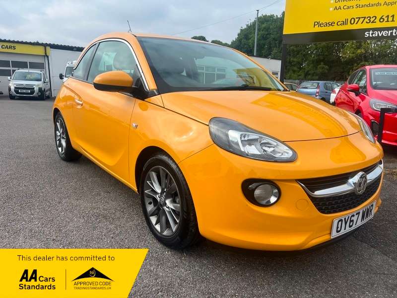 A 2017 VAUXHALL ADAM JAM A 2017 VAUXHALL ADAM JAM