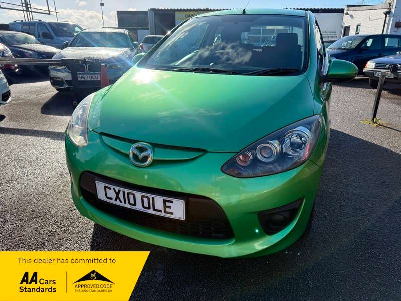 2010 MAZDA MAZDA 2 2010 MAZDA MAZDA 2