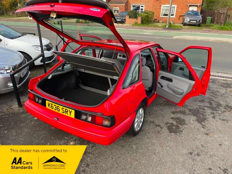 1992 FORD SIERRA 1992 FORD SIERRA