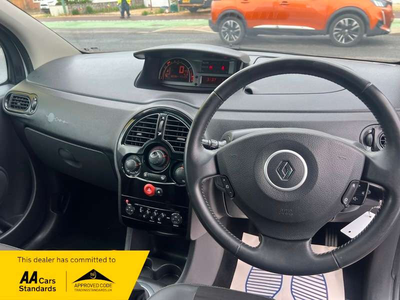 2012 RENAULT MODUS 2012 RENAULT MODUS