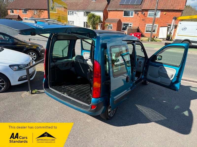 2006 RENAULT KANGOO 2006 RENAULT KANGOO