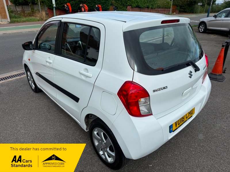 2018 SUZUKI CELERIO 2018 SUZUKI CELERIO