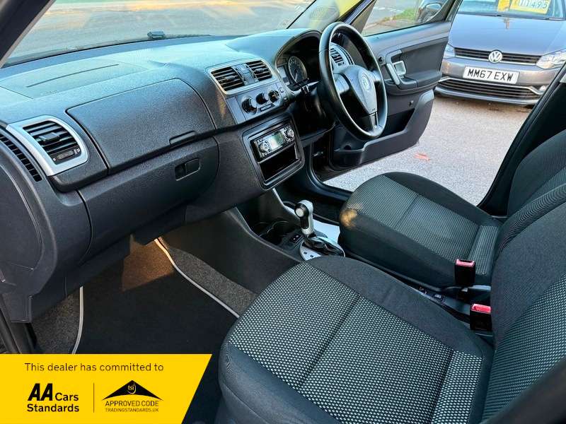 2007 SKODA ROOMSTER 2007 SKODA ROOMSTER