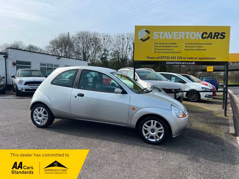 A 2005 FORD KA KA LUXURY A 2005 FORD KA KA LUXURY