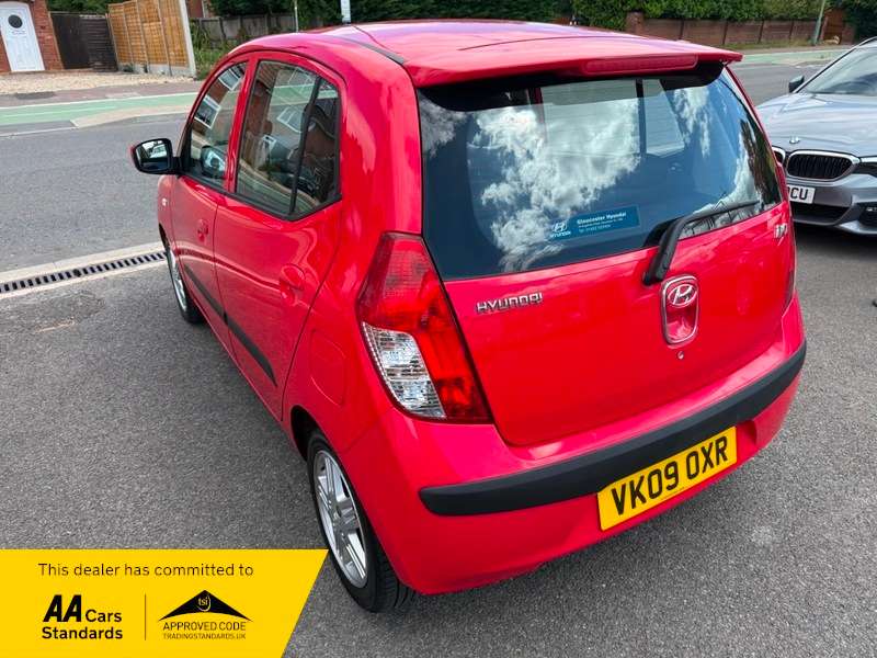 2009 HYUNDAI I10 2009 HYUNDAI I10