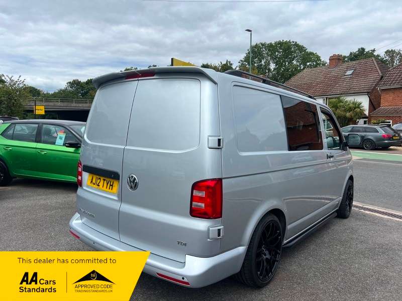 2012 VOLKSWAGEN TRANSPORTER 2012 VOLKSWAGEN TRANSPORTER