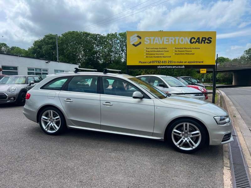 A 2015 AUDI A4 AVANT TDI S LINE NAV A 2015 AUDI A4 AVANT TDI S LINE NAV