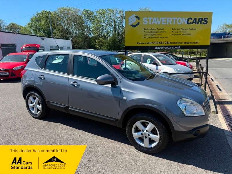 A 2008 NISSAN QASHQAI ACENTA DCI A 2008 NISSAN QASHQAI ACENTA DCI