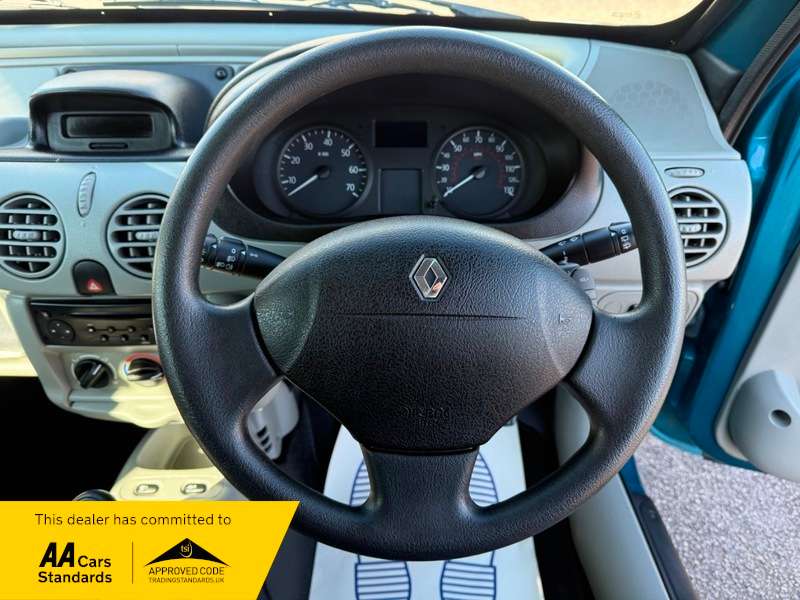 2006 RENAULT KANGOO 2006 RENAULT KANGOO