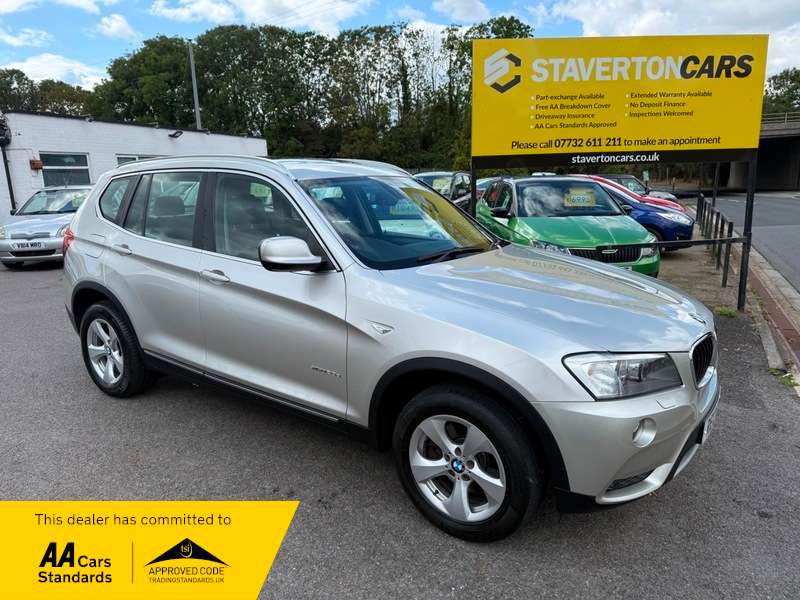 A 2012 BMW X3 XDRIVE20d SE A 2012 BMW X3 XDRIVE20d SE