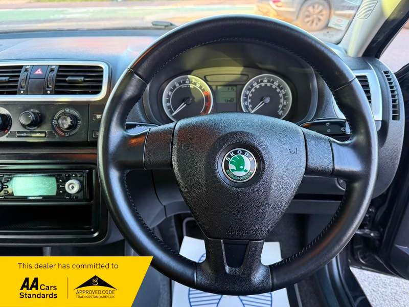 2007 SKODA ROOMSTER 2007 SKODA ROOMSTER