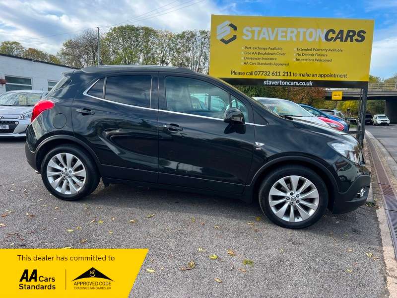 A 2016 VAUXHALL MOKKA SE CDTI A 2016 VAUXHALL MOKKA SE CDTI