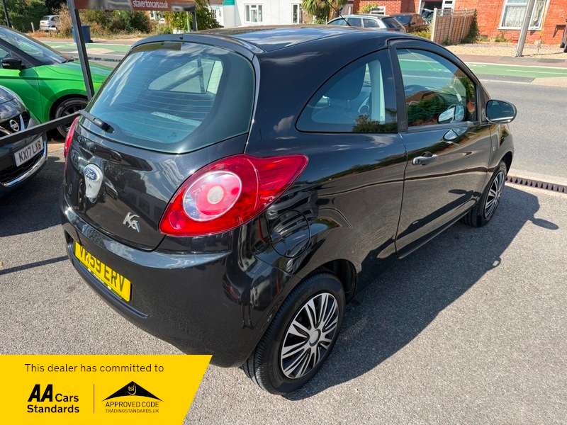 A 2009 FORD KA STUDIO A 2009 FORD KA STUDIO