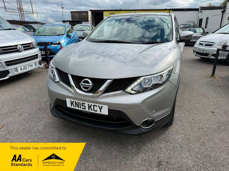 2015 NISSAN QASHQAI 2015 NISSAN QASHQAI