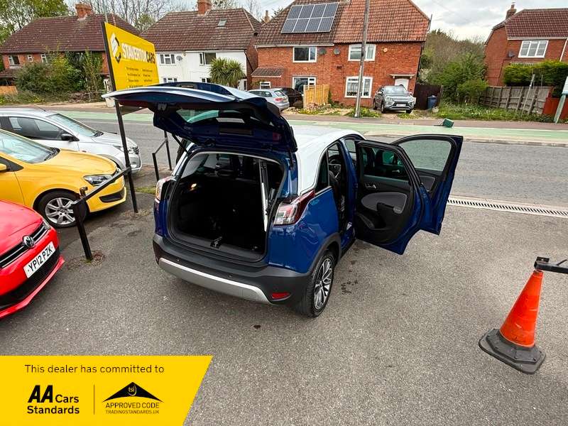 2019 VAUXHALL CROSSLAND X 2019 VAUXHALL CROSSLAND X